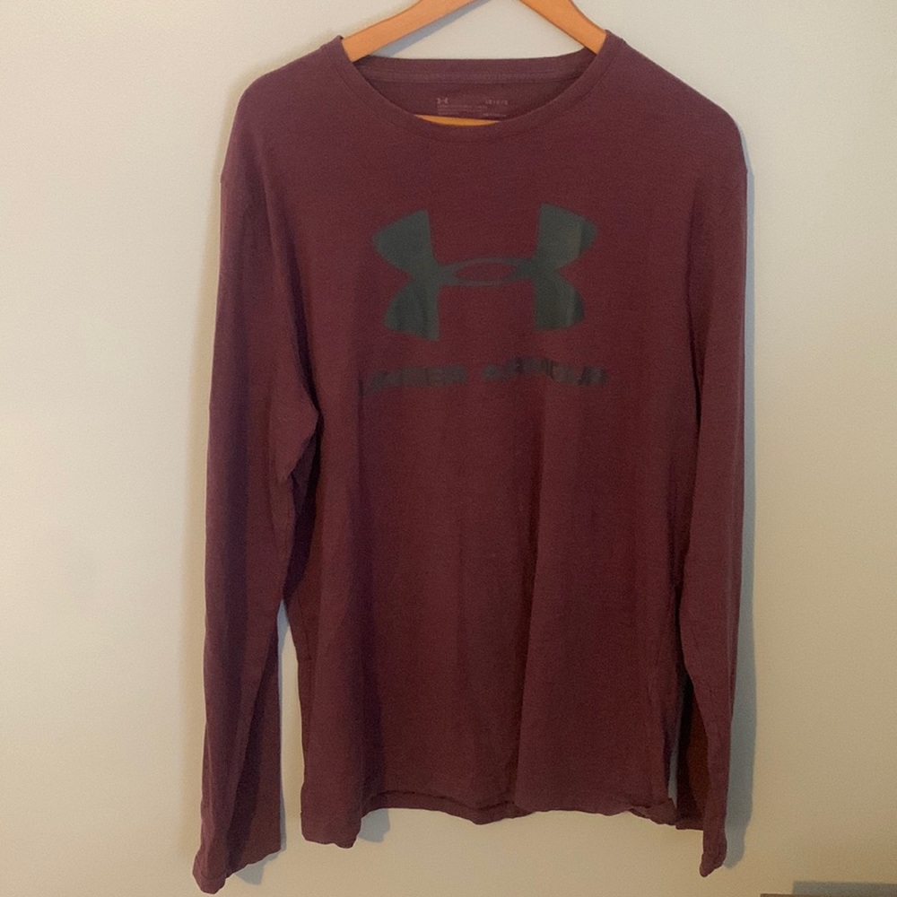 Under armor long sleeve heat gear